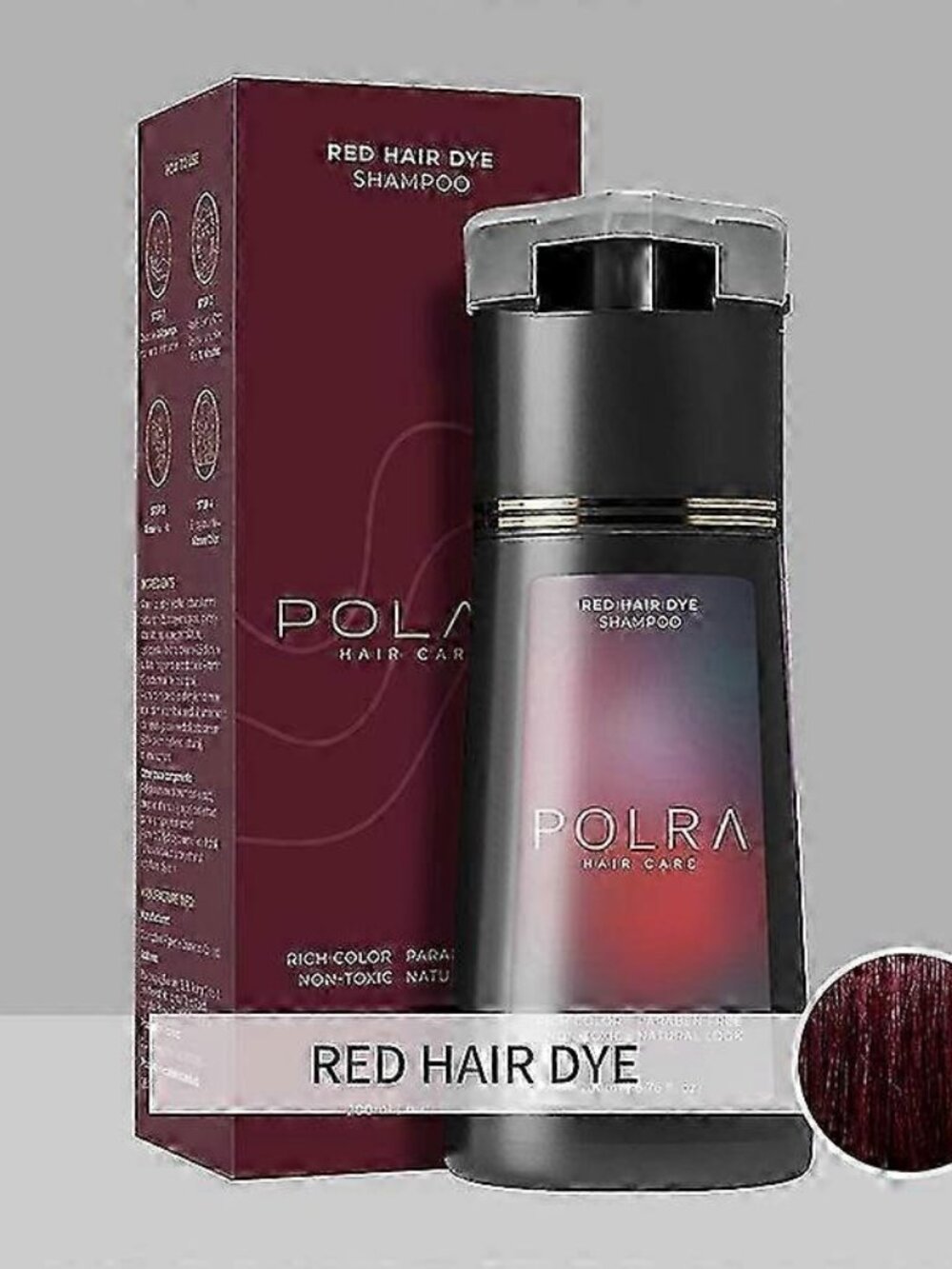 2 POLAR  Color Shampoo (Red) NEW NIB
